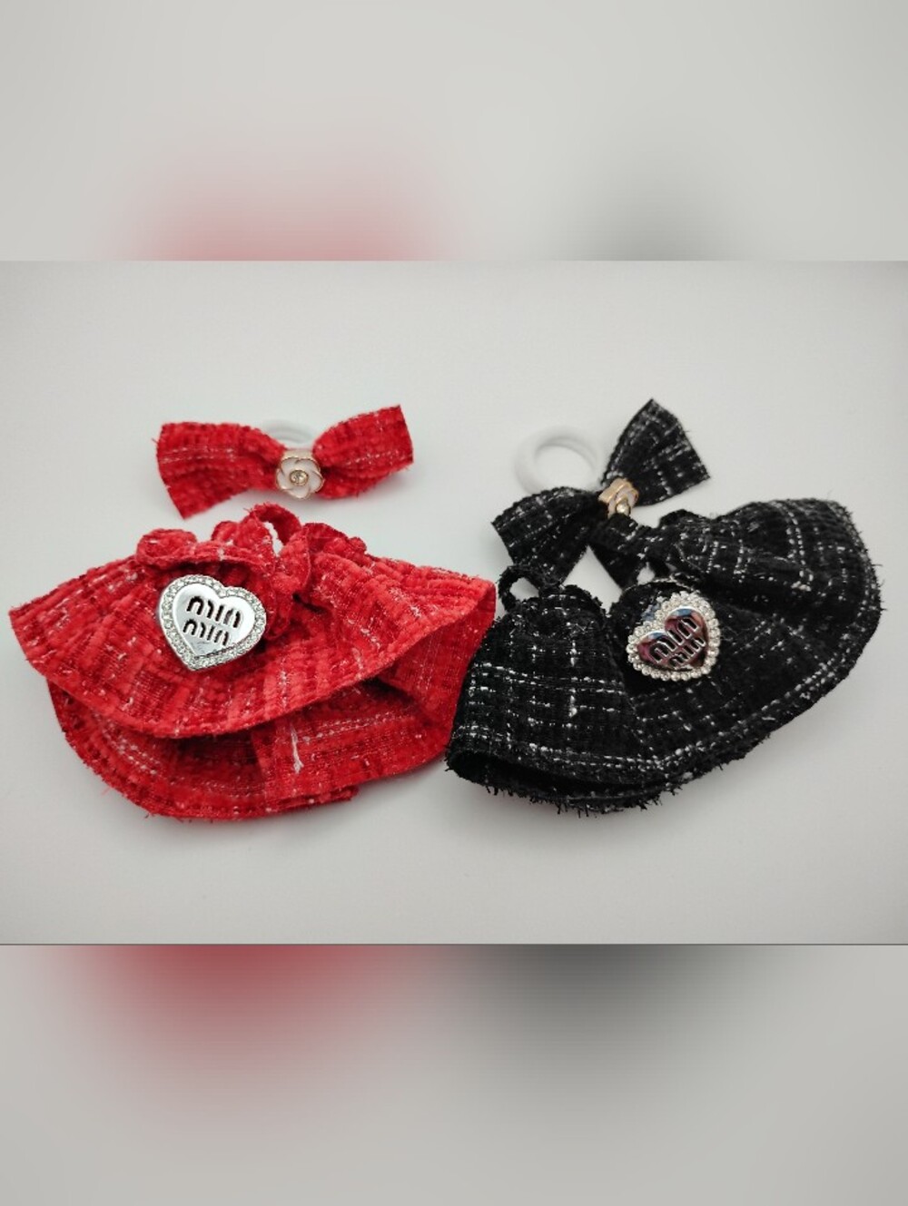 4-Labubu Miu Miu Vibes Dresses With Bows Bundle - Picture 3 of 4